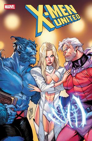 X-Men United #3 cover