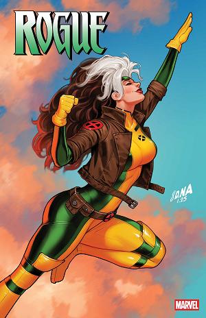 Rogue #5 cover