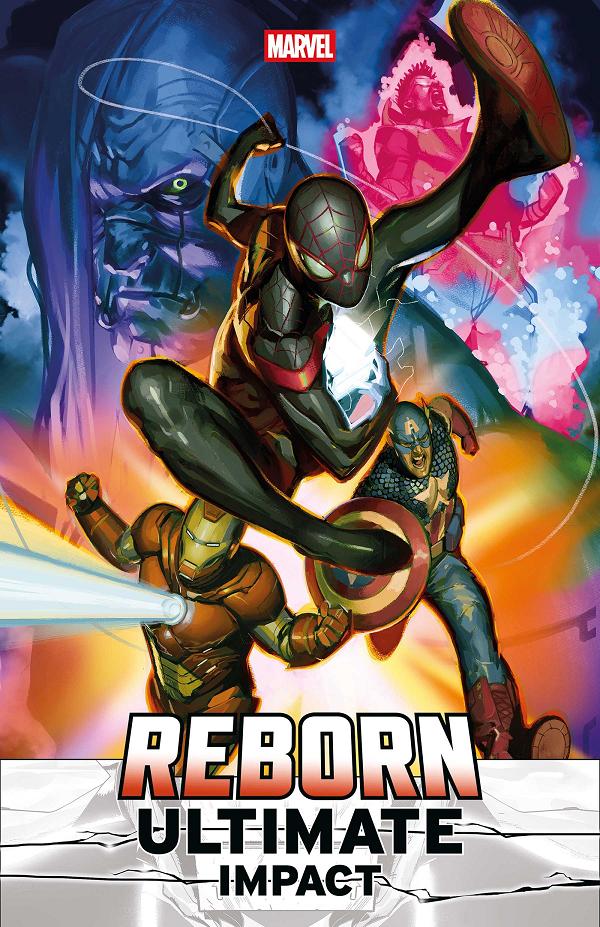 Ultimate Impact: Reborn #1 cover