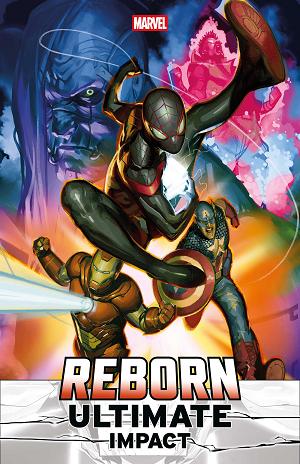 Ultimate Impact: Reborn #1 cover