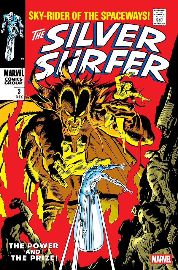 Silver Surfer Facsimile Edition #3 FACSIMILE EDITION cover