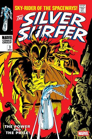 Silver Surfer Facsimile Edition #3 FACSIMILE EDITION cover