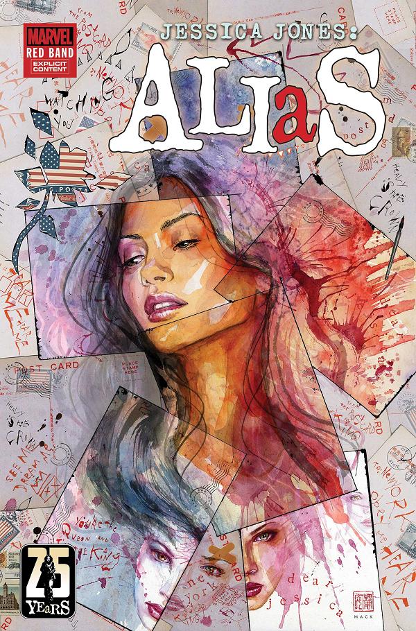 Alias: Red Band [Polybagged] #3 cover