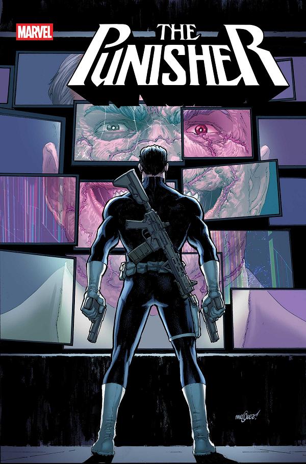 Punisher #4 cover