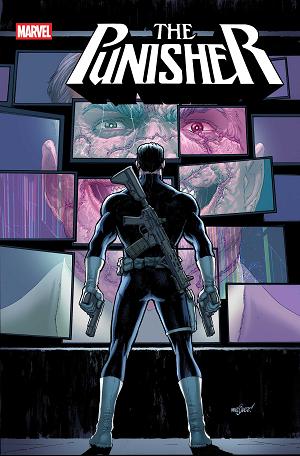 Punisher #4 cover