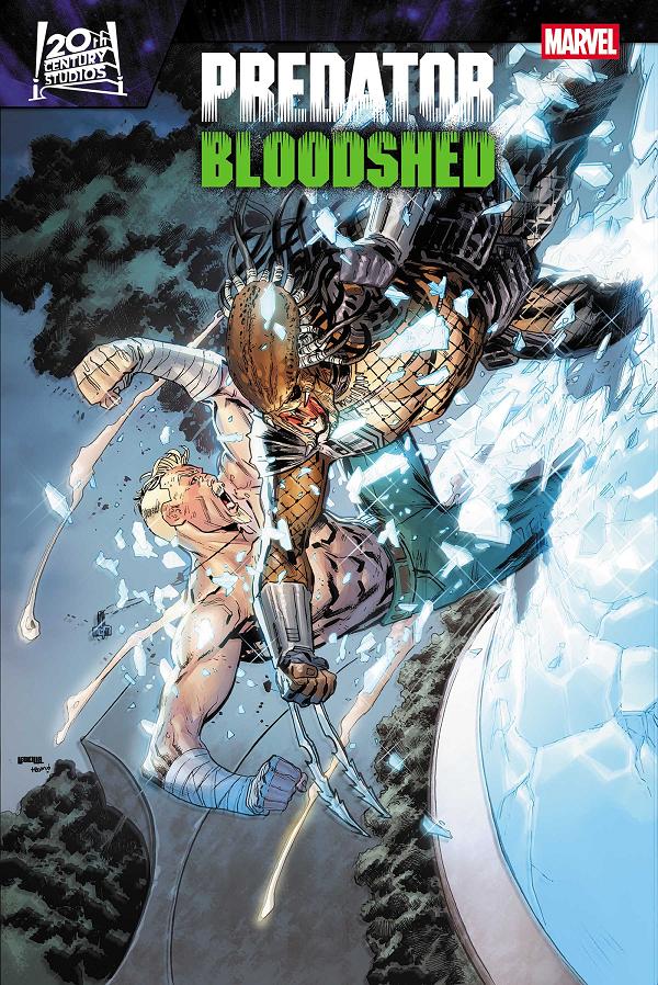 Predator: Bloodshed #4 cover
