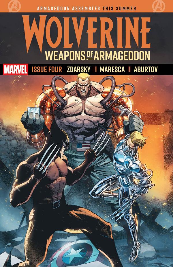 Wolverine: Weapons Of Armageddon #4 cover