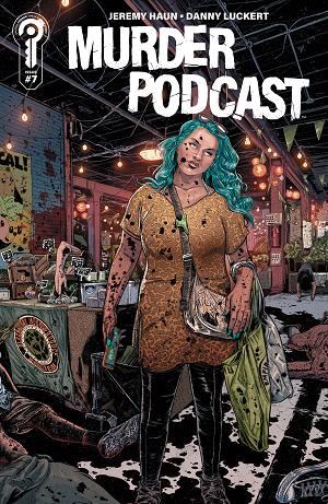Murder Podcast Cover A Jeremy Haun #7 Cover A Jeremy Haun cover