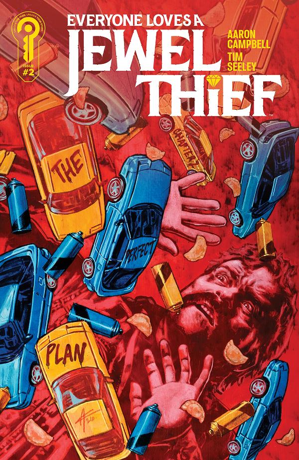 Everyone Loves A Jewel Thief Cover A Aaron Campbell #2 cover by Aaron Campbell
