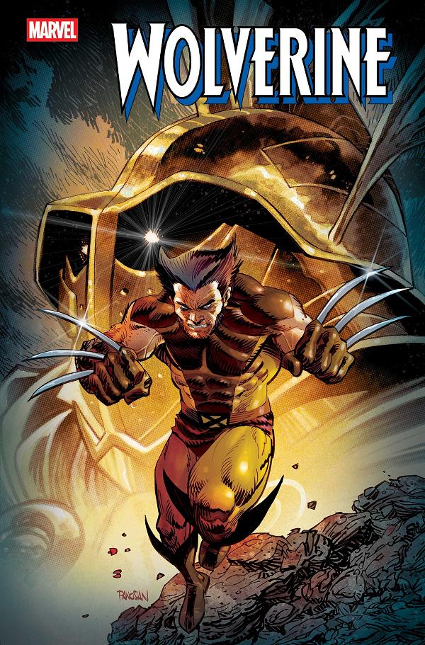 Wolverine #20 cover