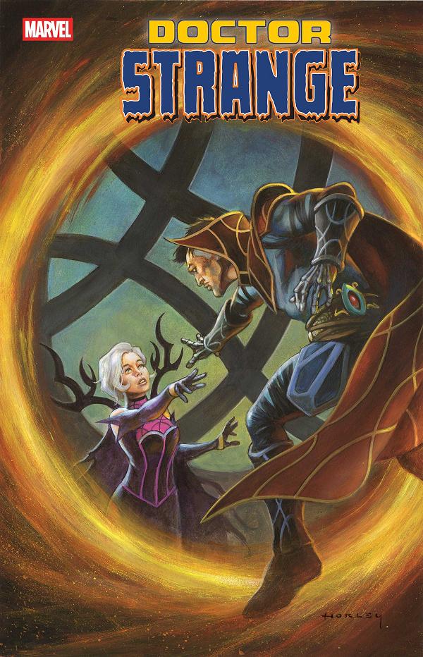 Doctor Strange #6 cover by Alex Horley
