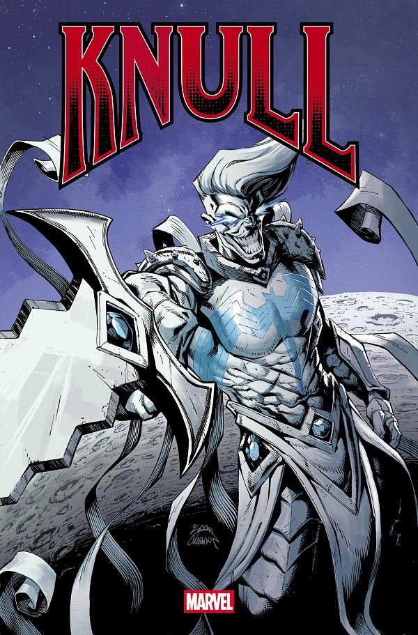 Knull #5 cover