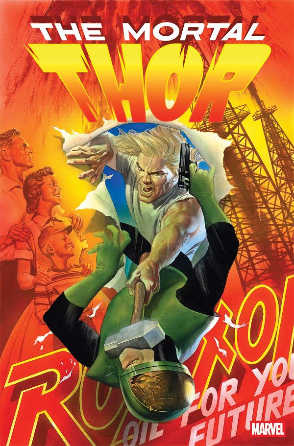 Mortal Thor #10 cover