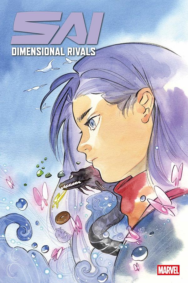 Sai: Dimensional Rivals #5 cover