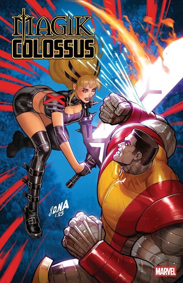 Magik & Colossus #4 cover