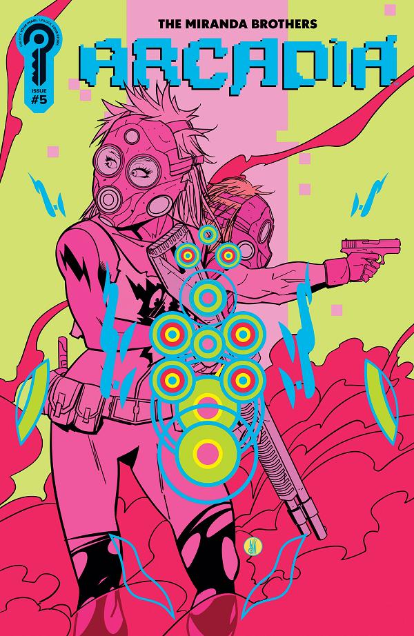 Arcadia Cover A Inaki Miranda #5 cover by Inaki Miranda