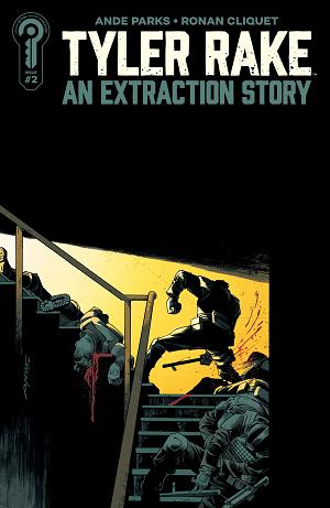 Tyler Rake: An Extraction Story Cover A Declan Shalvey #2 Cover A Declan Shalvey cover