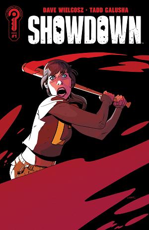 Showdown Cover A Steve Lieber #1 Cover A Steve Lieber cover