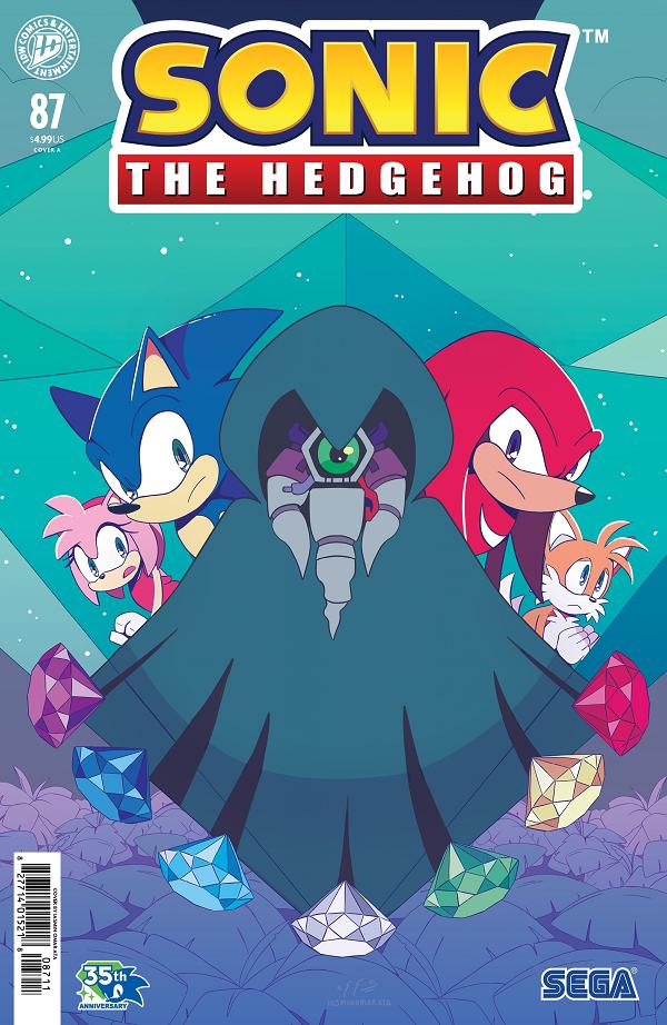 Sonic The Hedgehog Cover A (Ata) #87 Cover A (Ata) cover