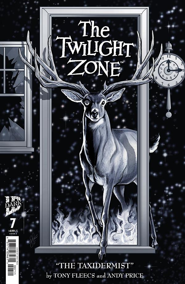 The Twilight Zone Cover A (Price) #7 Cover A (Price) cover