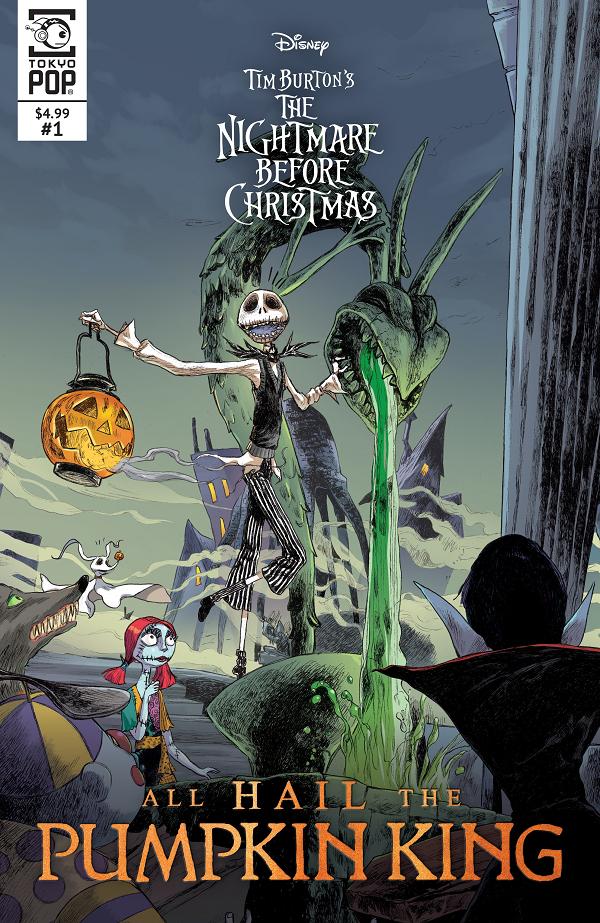 All Hail The Pumpkin King - Issue #1 cover