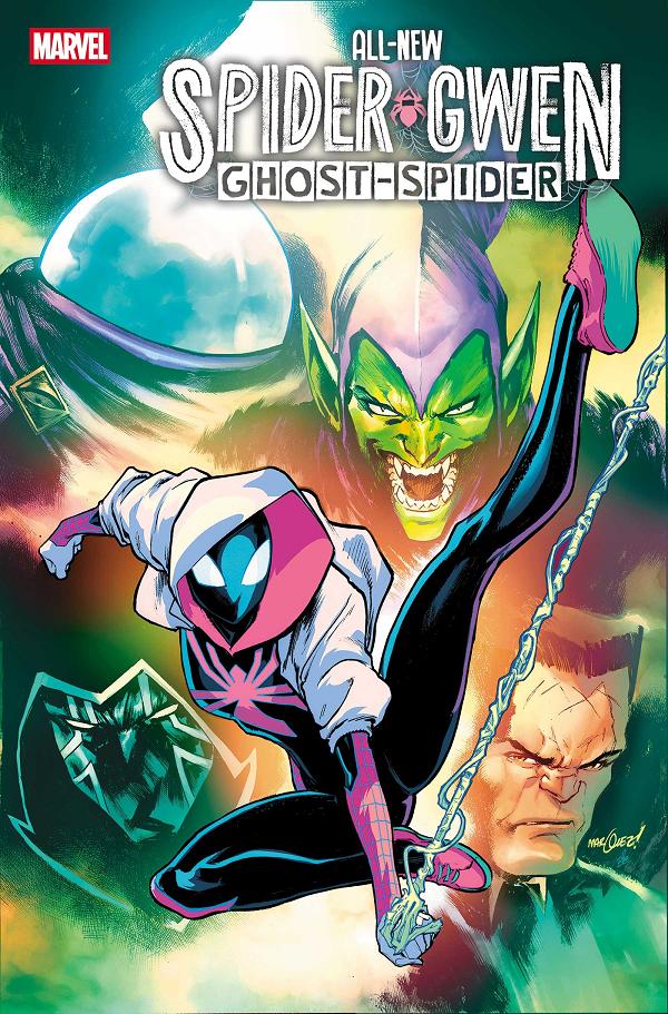 All-New Spider-Gwen The Ghost-Spider #10 cover
