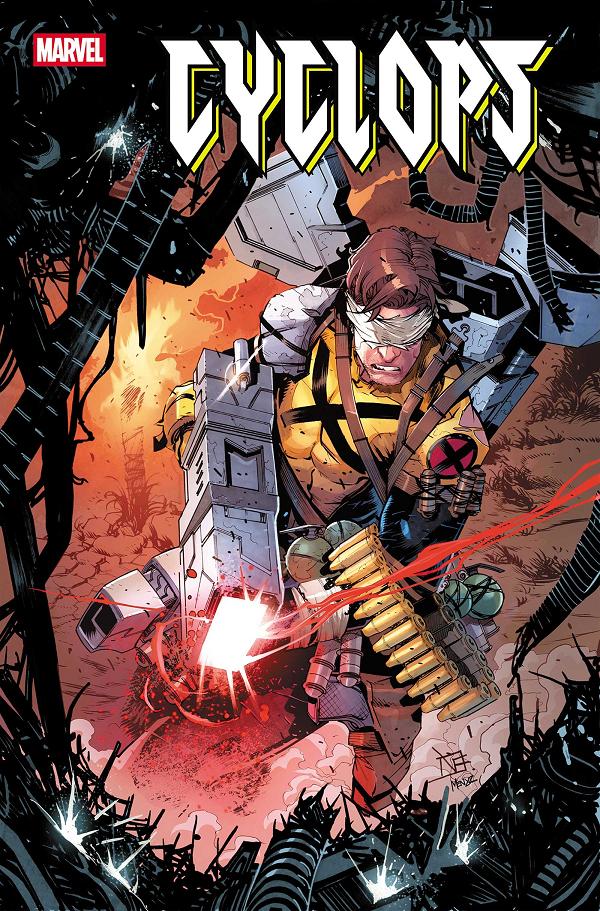 Cyclops #4 cover
