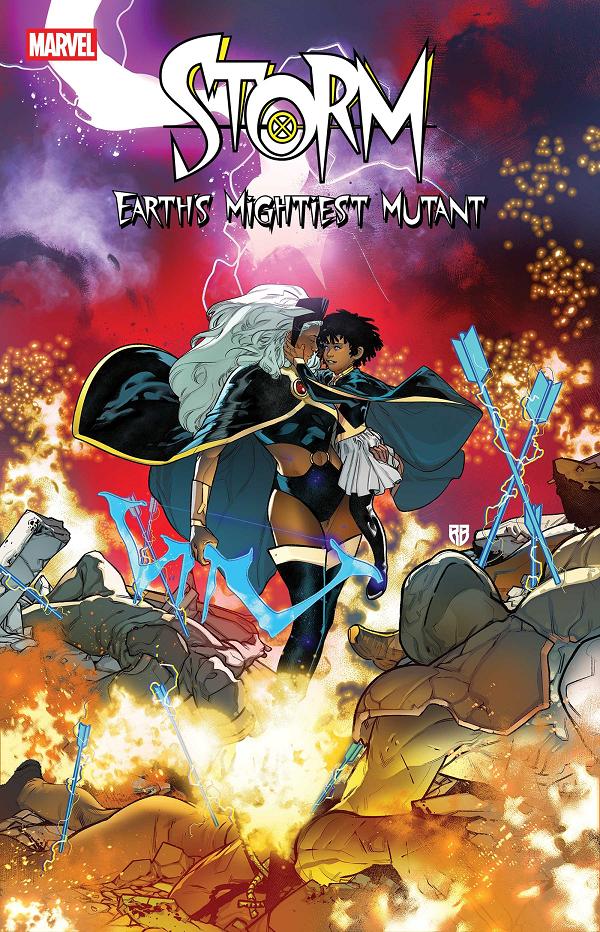 Storm: Earth's Mightiest Mutant #4 cover