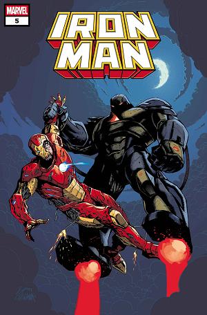 Iron Man #5 cover