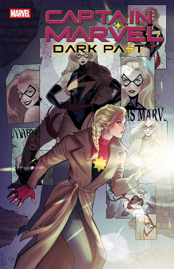 Captain Marvel: Dark Past #2 cover