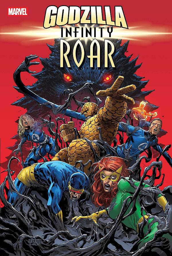 Godzilla: Infinity Roar #4 cover