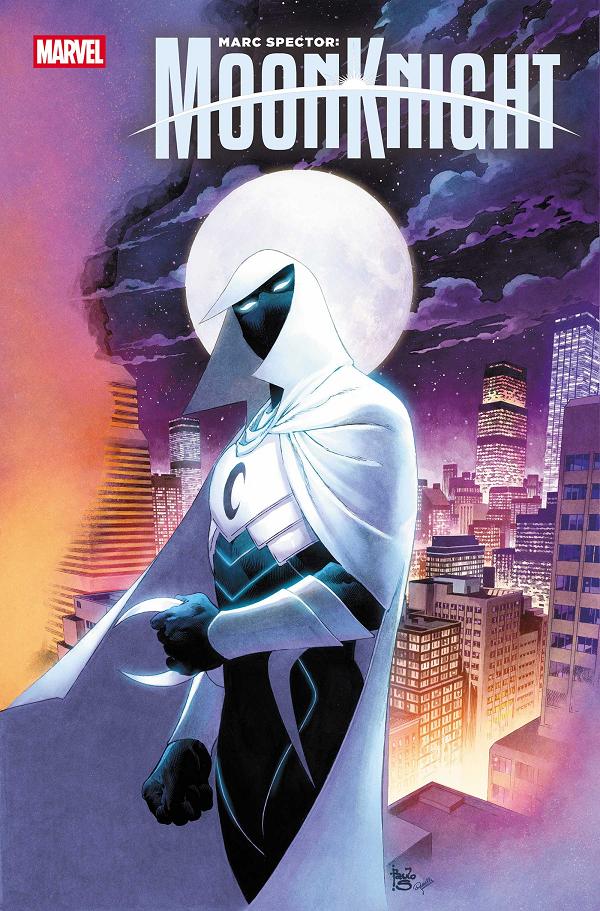 Marc Spector: Moon Knight #4 cover
