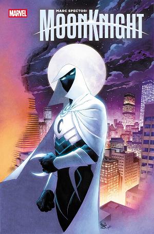 Marc Spector: Moon Knight #4 cover