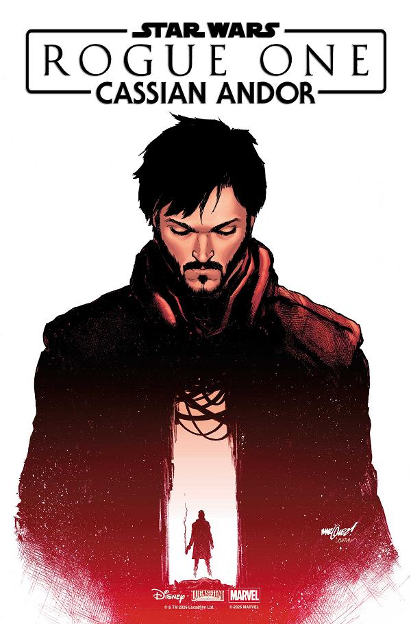 Star Wars: Rogue One - Cassian Andor #1 cover