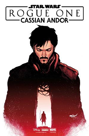 Star Wars: Rogue One - Cassian Andor #1 null cover