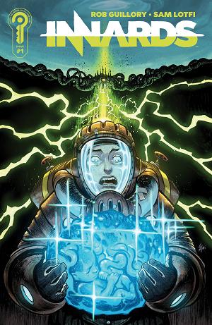 Innards Cover A Sam Lotfi #1 Cover A Sam Lotfi cover