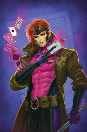 Uncanny X-Men #27 LEIRIX GAMBIT VIRGIN VARIANT [1:50] cover