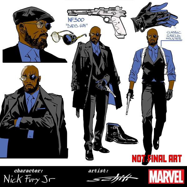Captain America #10 VALERIO SCHITI DESIGN VARIANT [1:10] cover