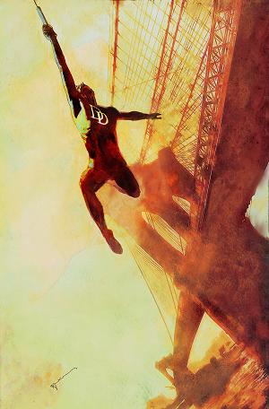 Daredevil #2 BILL SIENKIEWICZ VIRGIN VARIANT [1:100] cover