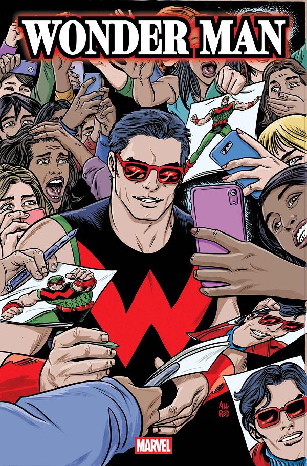 Wonder Man #2 MIKE ALLRED VARIANT [1:25] cover