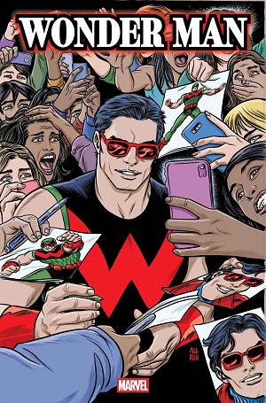 Wonder Man #2 MIKE ALLRED VARIANT [1:25] cover
