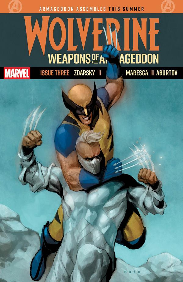 Wolverine: Weapons Of Armageddon #3 PHIL NOTO VARIANT [1:25] cover