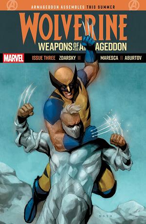 Wolverine: Weapons Of Armageddon #3 PHIL NOTO VARIANT [1:25] cover