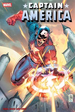Captain America #9 TONY DANIEL VARIANT [1:25] cover