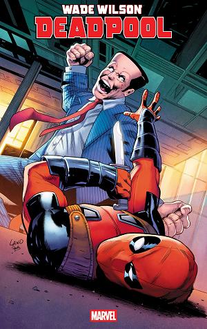 Wade Wilson: Deadpool #3 GREG LAND VARIANT [1:25] cover
