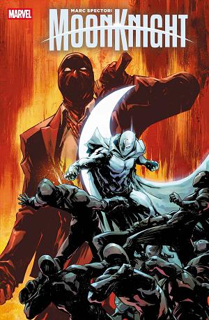 Marc Spector: Moon Knight #3 PAOLO VILLANELLI VARIANT [1:25] cover