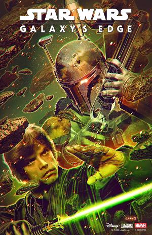 Star Wars: Galaxy's Edge - Echoes Of The Empire #1 JOHN GIANG VARIANT [1:25] cover