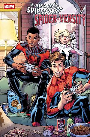 Amazing Spider-Man: Spider-Versity #1 TODD NAUCK VARIANT [1:25] cover