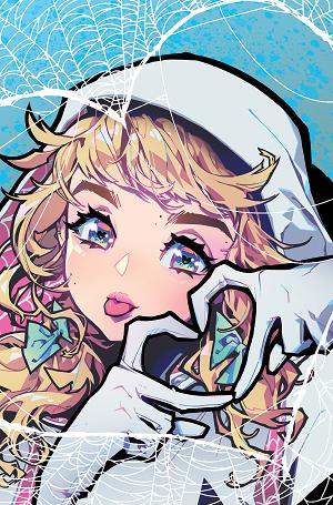 Amazing Spider-Man: Spider-Versity #1 ROSE BESCH VIRGIN VARIANT [1:100] cover