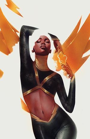 Storm: Earth's Mightiest Mutant #3 BEN OLIVER STORM VIRGIN VARIANT [1:50] cover